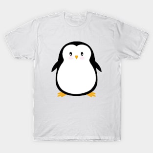 Cute Kawaii Penguin T-Shirt